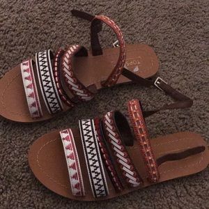 Top shop sandals